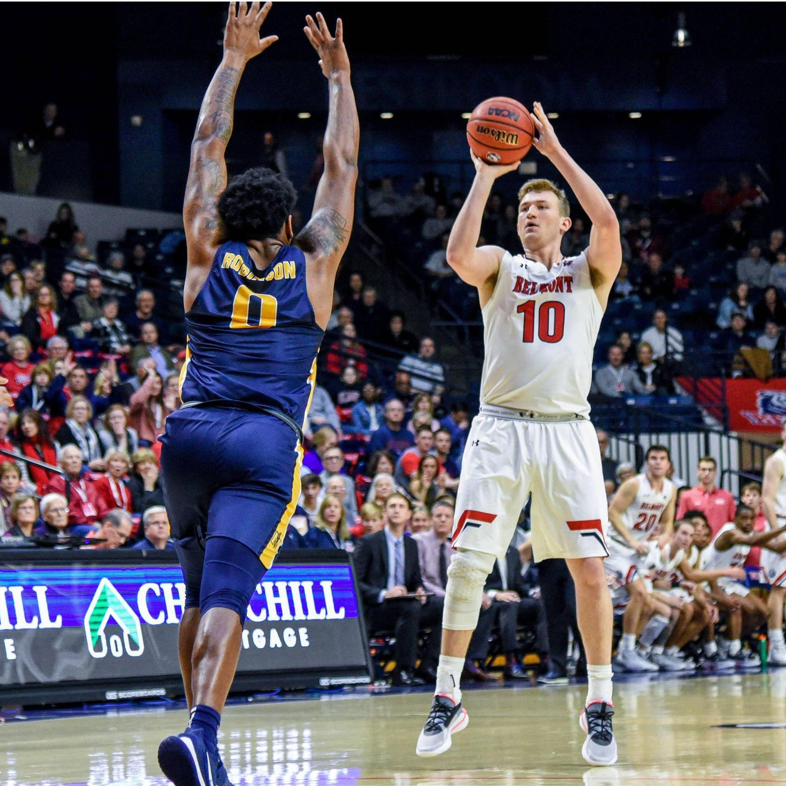 Caleb vs. Murray State February 2021