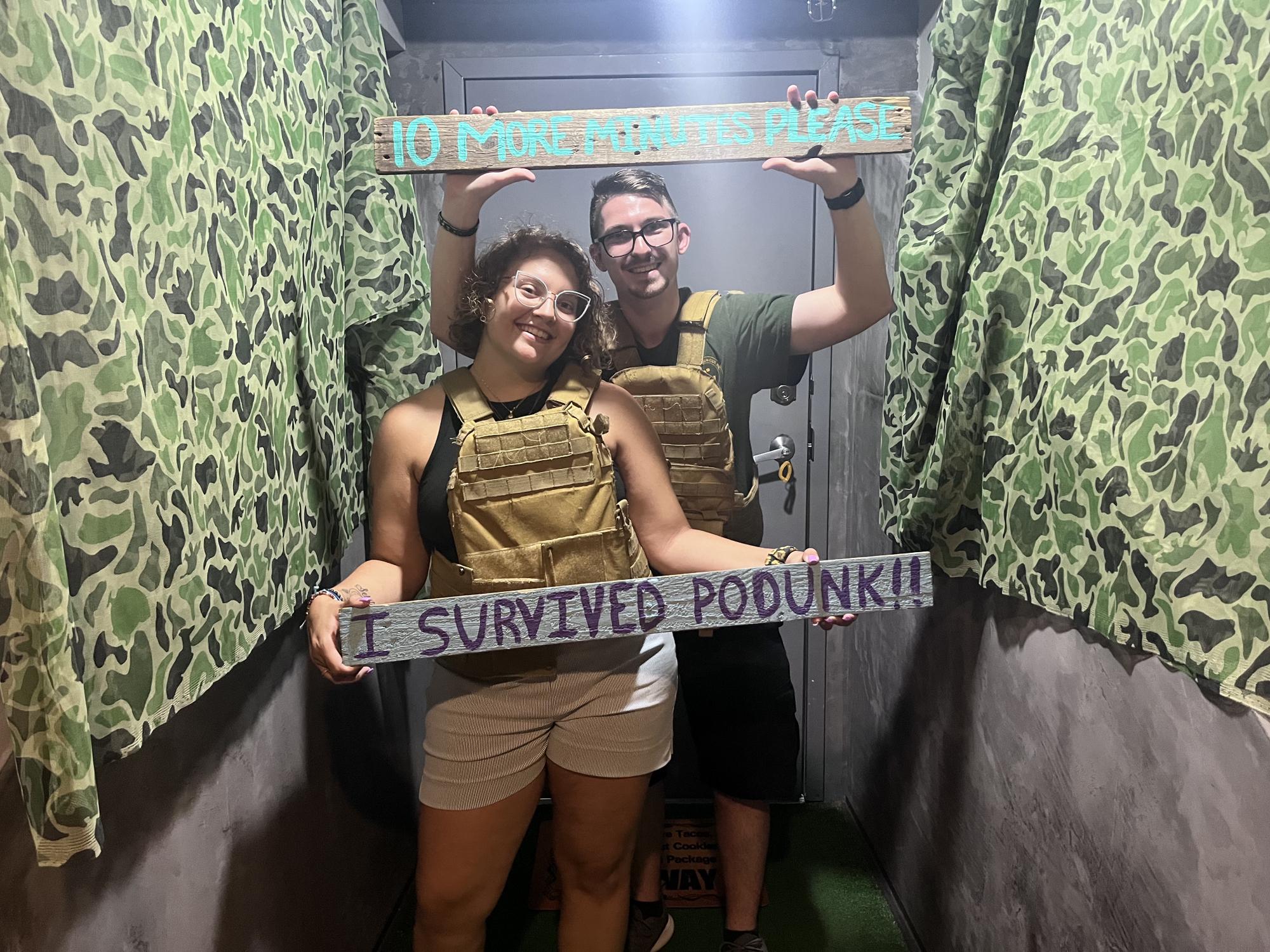 We love escape rooms!