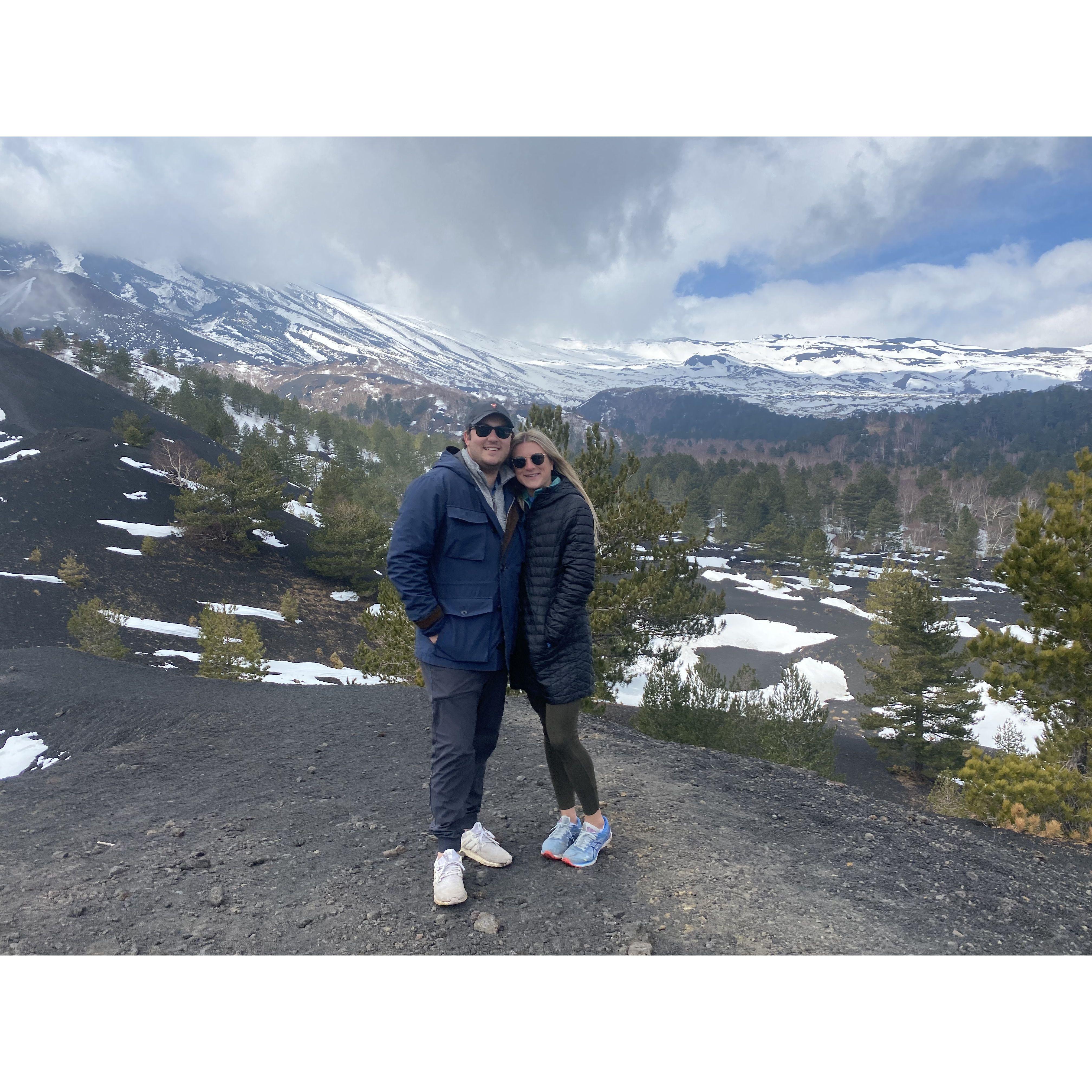 Mt Etna, Sicily 2022