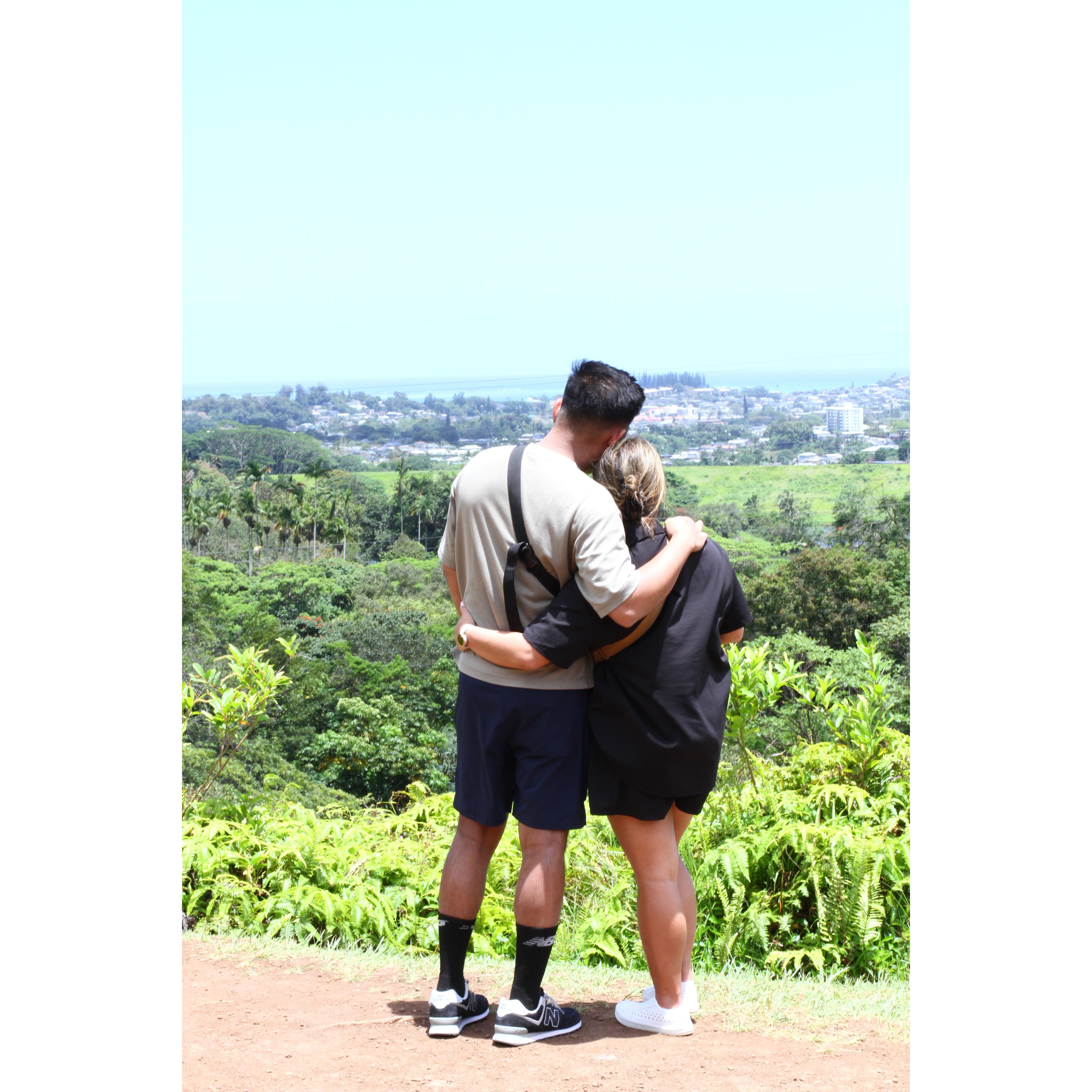 Jerwin & Krisanne | Hoʻomaluhia Botanical Garden, Kaneohe HI