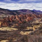 Hiking at Red Rocks Park