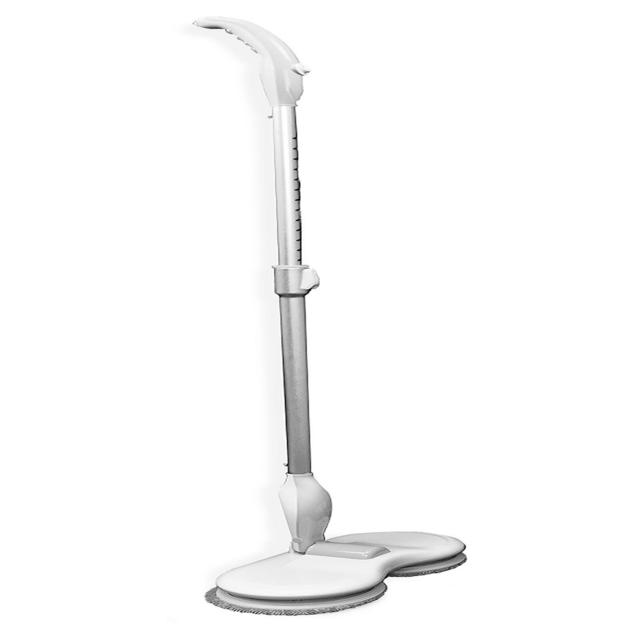 Hover Scrubber Cordless Mop in Grey