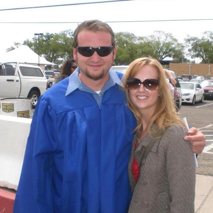 James graduates 2012