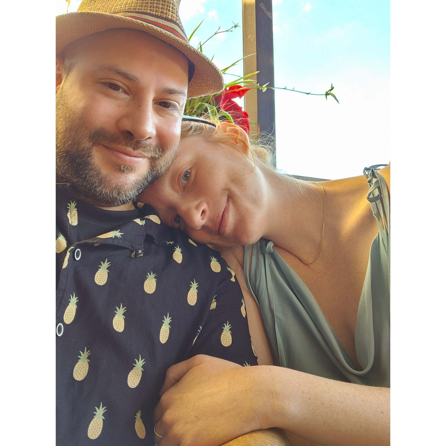Dating only a few months! Brunch at Mother's in Odessa, FL