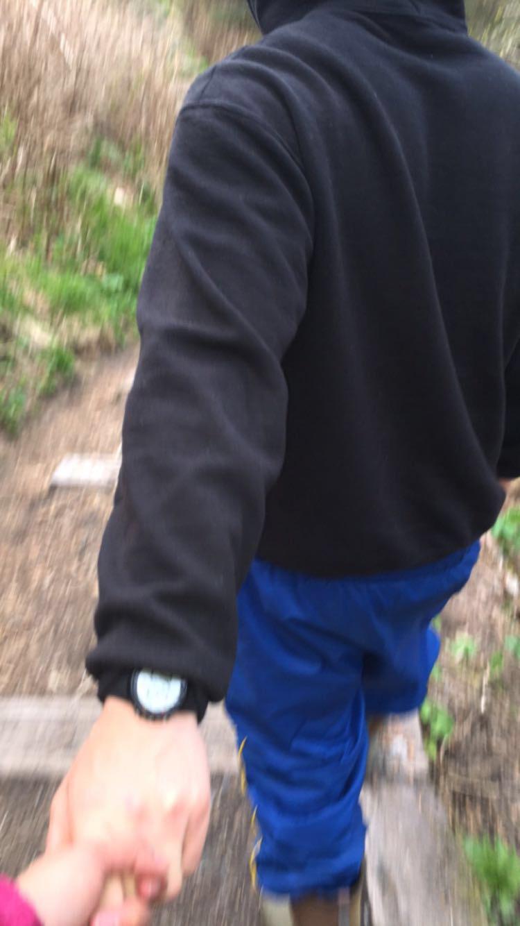 Many walks on the trails
