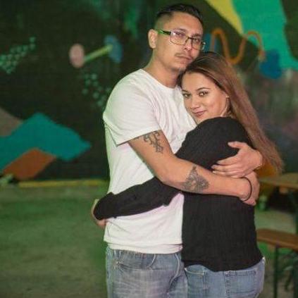 This pic was posted in some magazine for a club we were at.