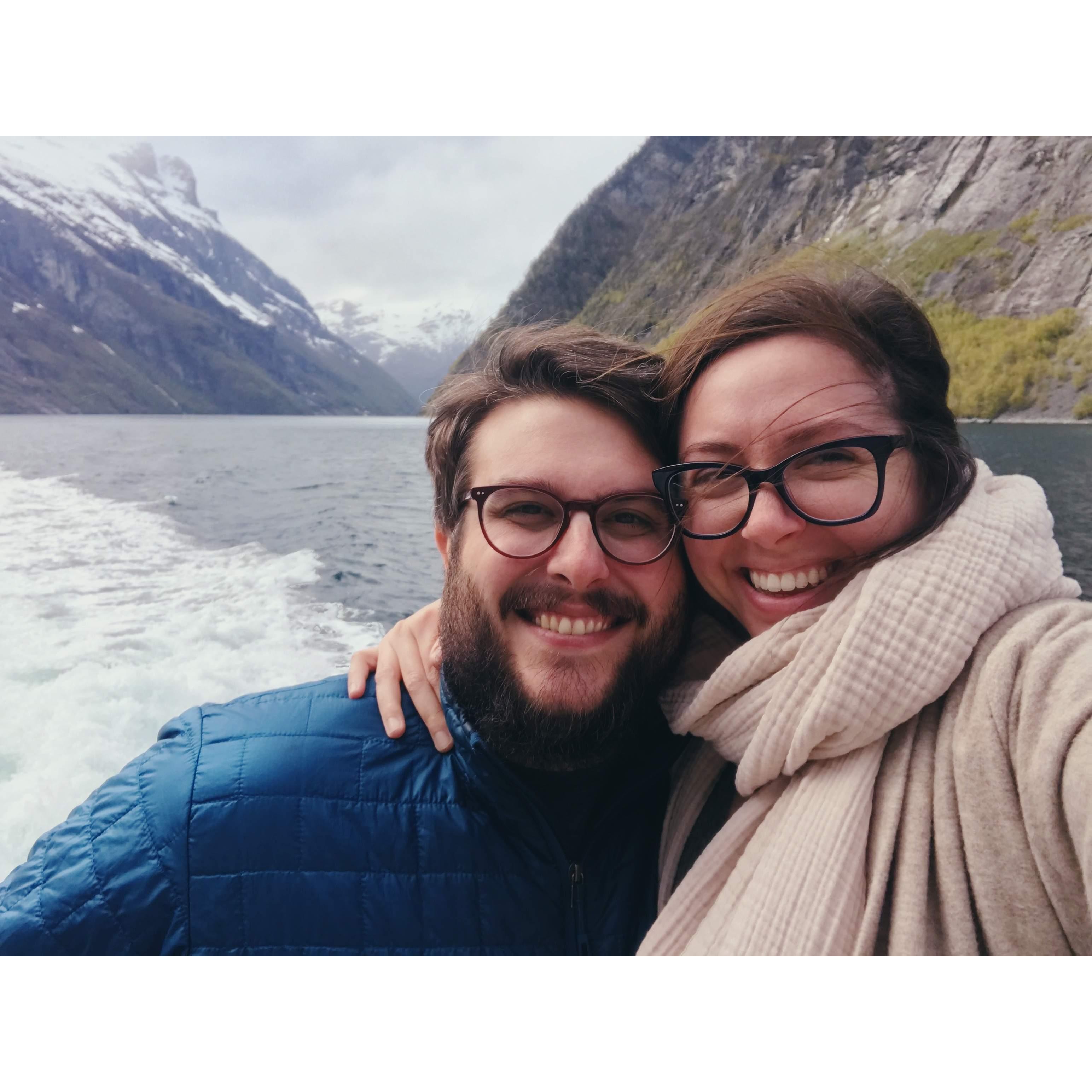 Fjord cruise
