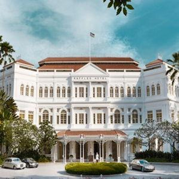 2-Night Stay At The Iconic Raffles Singapore