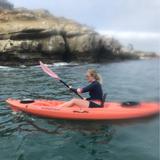 Kayak in LaJolla Cove