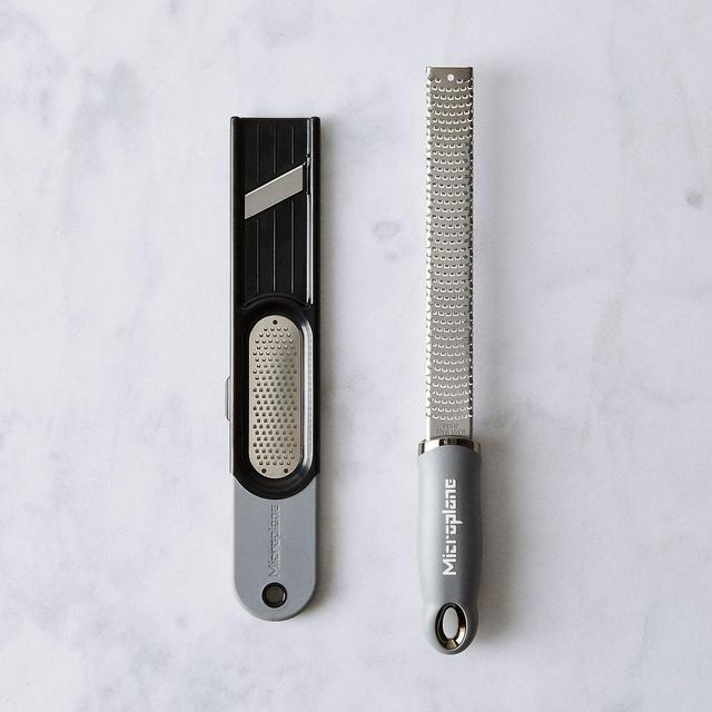 Microplane 3-in-1 Ginger Tool and Zester Set