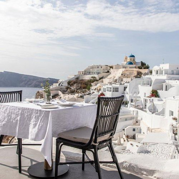Honeymoon Dinner at Aegean