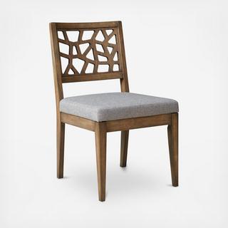 Crackle Side Chair, Set of 2