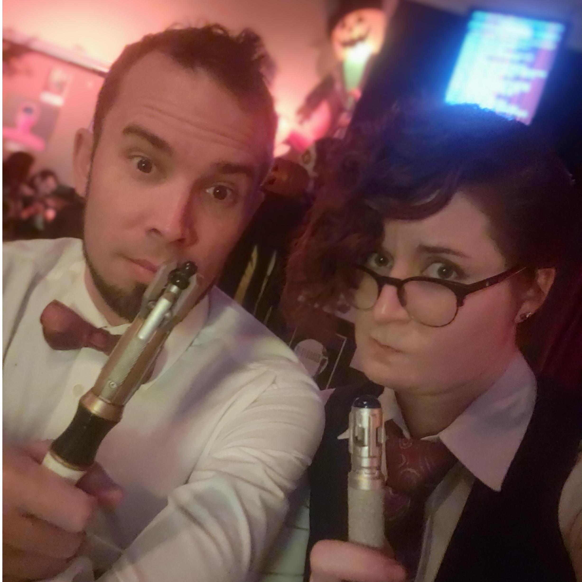 The Two Doctors, Halloween 2018