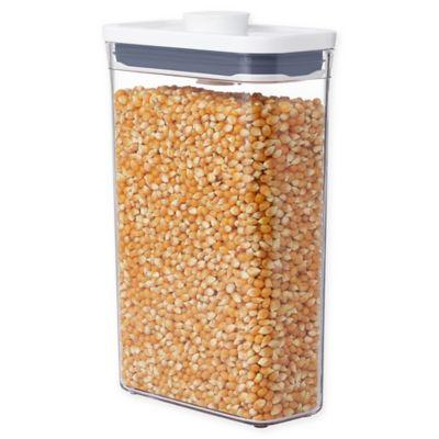 OXO Good Grips® POP Rectangular Slim 1.9 qt. Food Storage Container