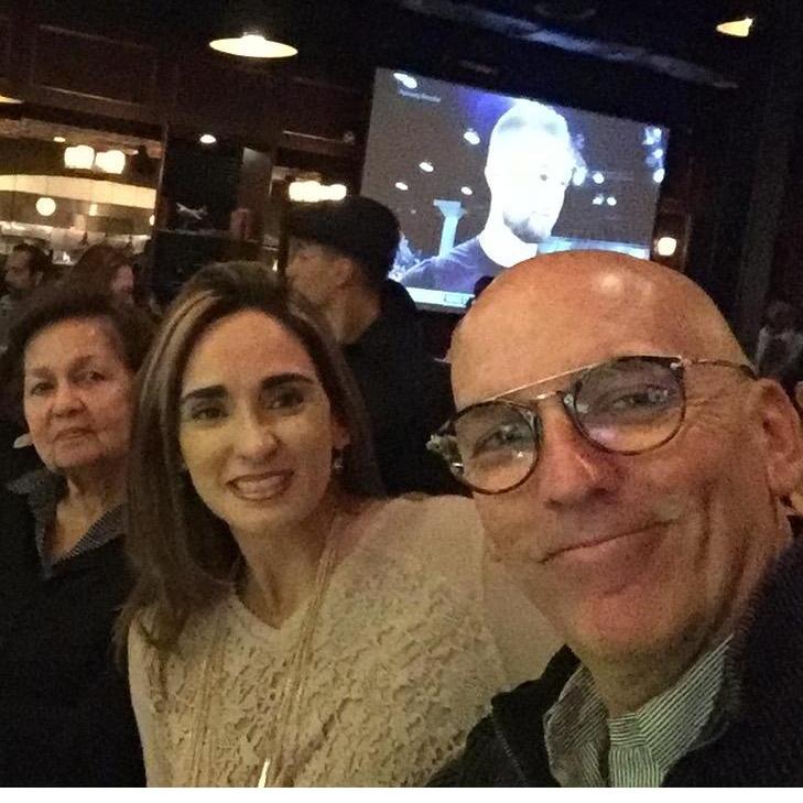 Compartiendo con mi madre Cristina de Domador.