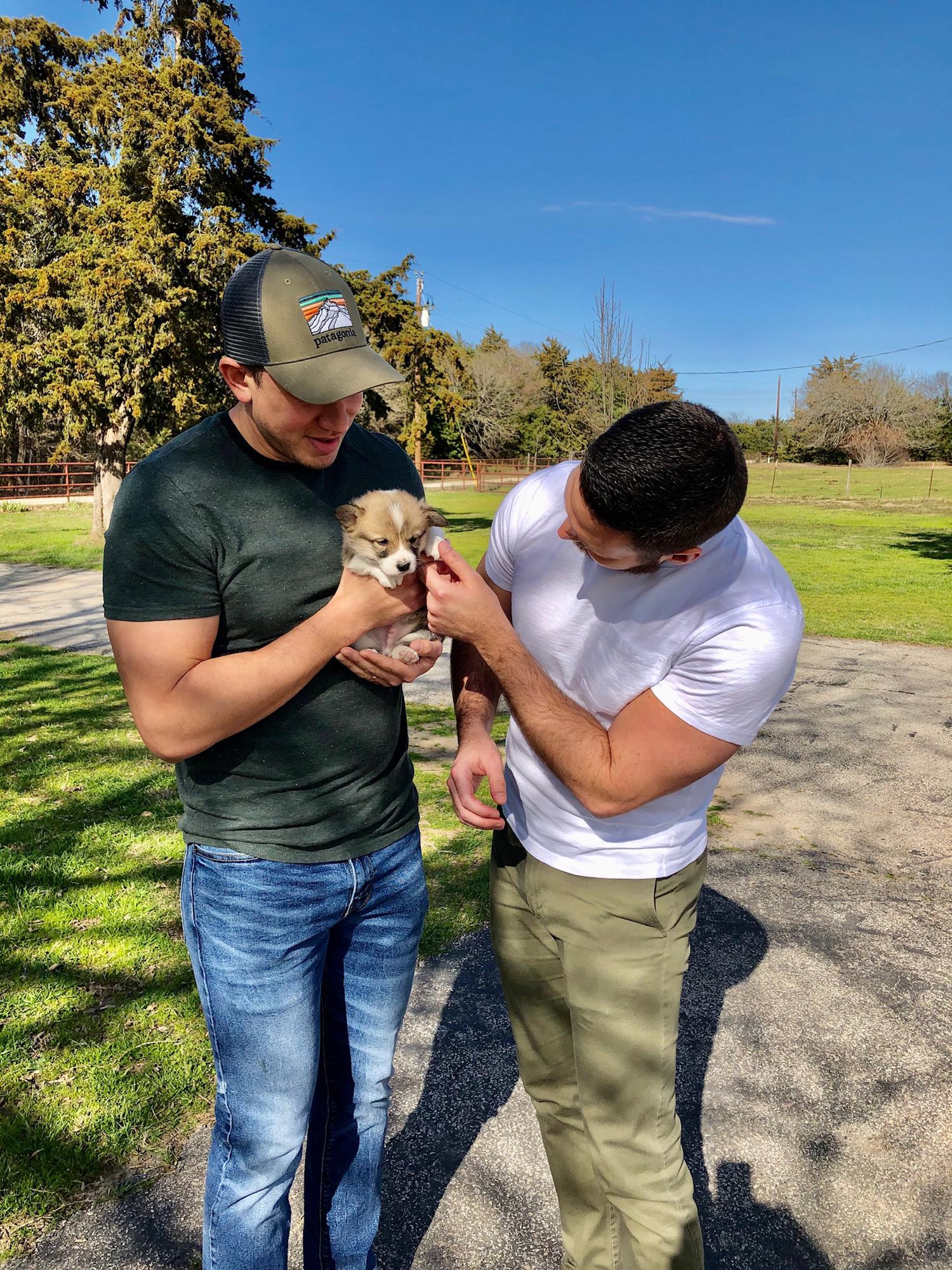 The day we met little Diego