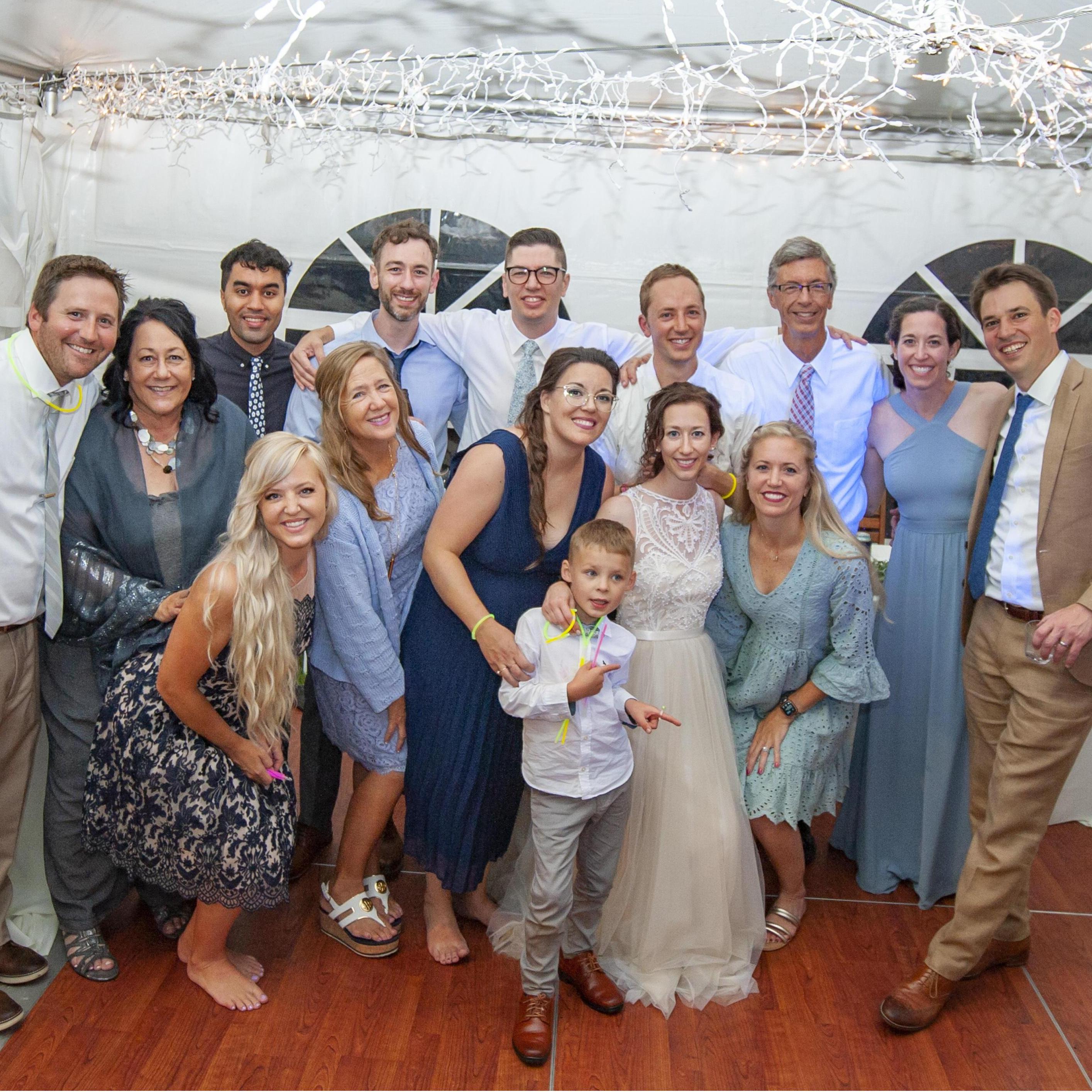 Everyone on the dance floor!