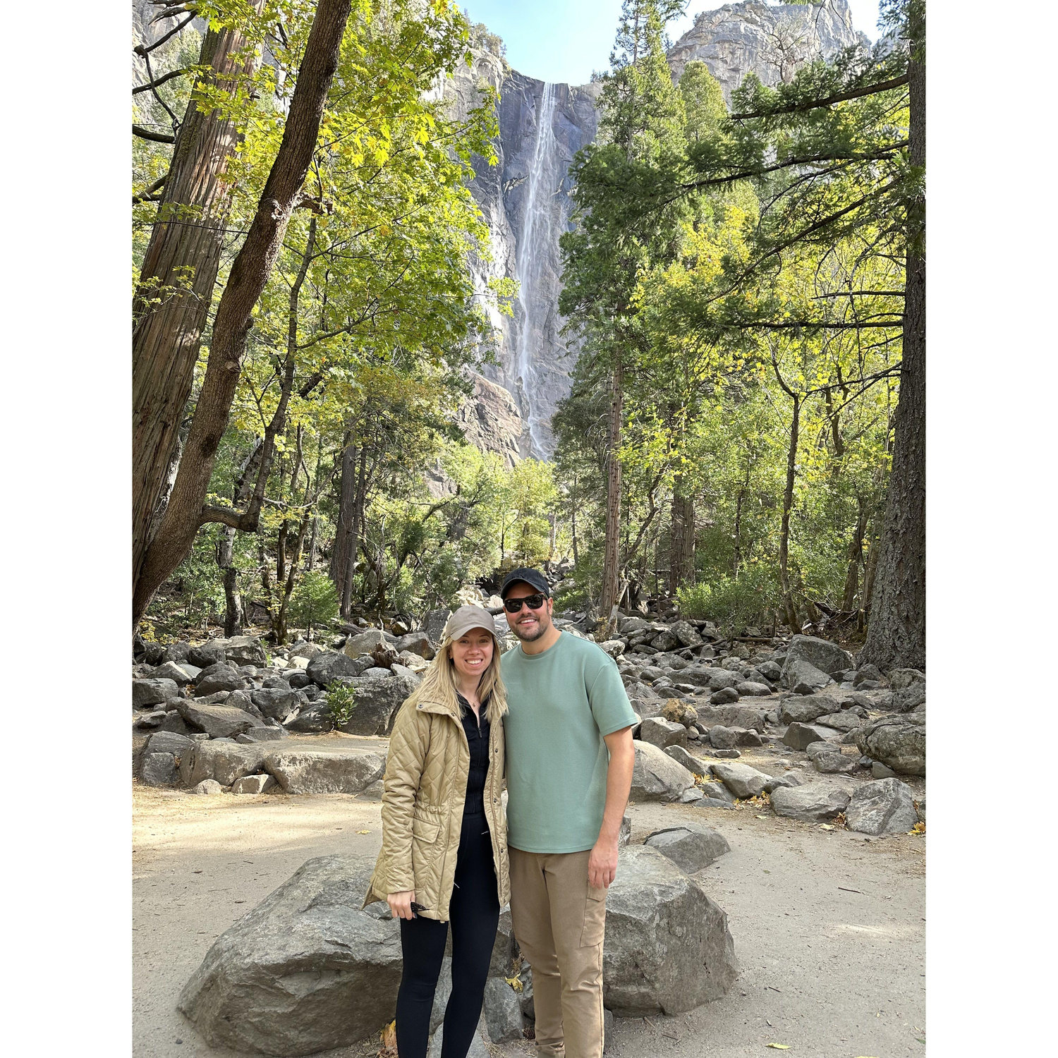 Bridal Falls - Yosemite / October 31, 2023