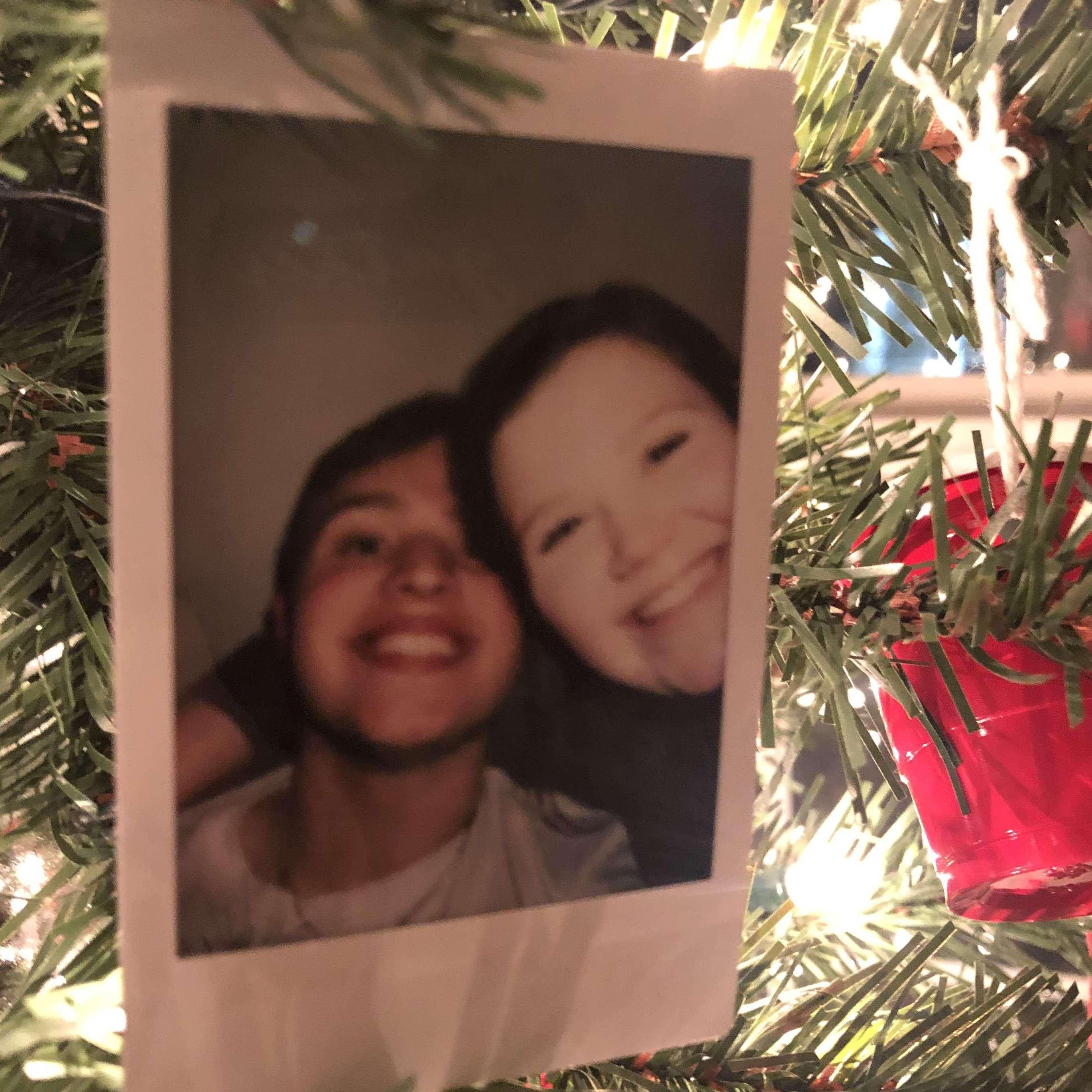 Our first Christmas together!