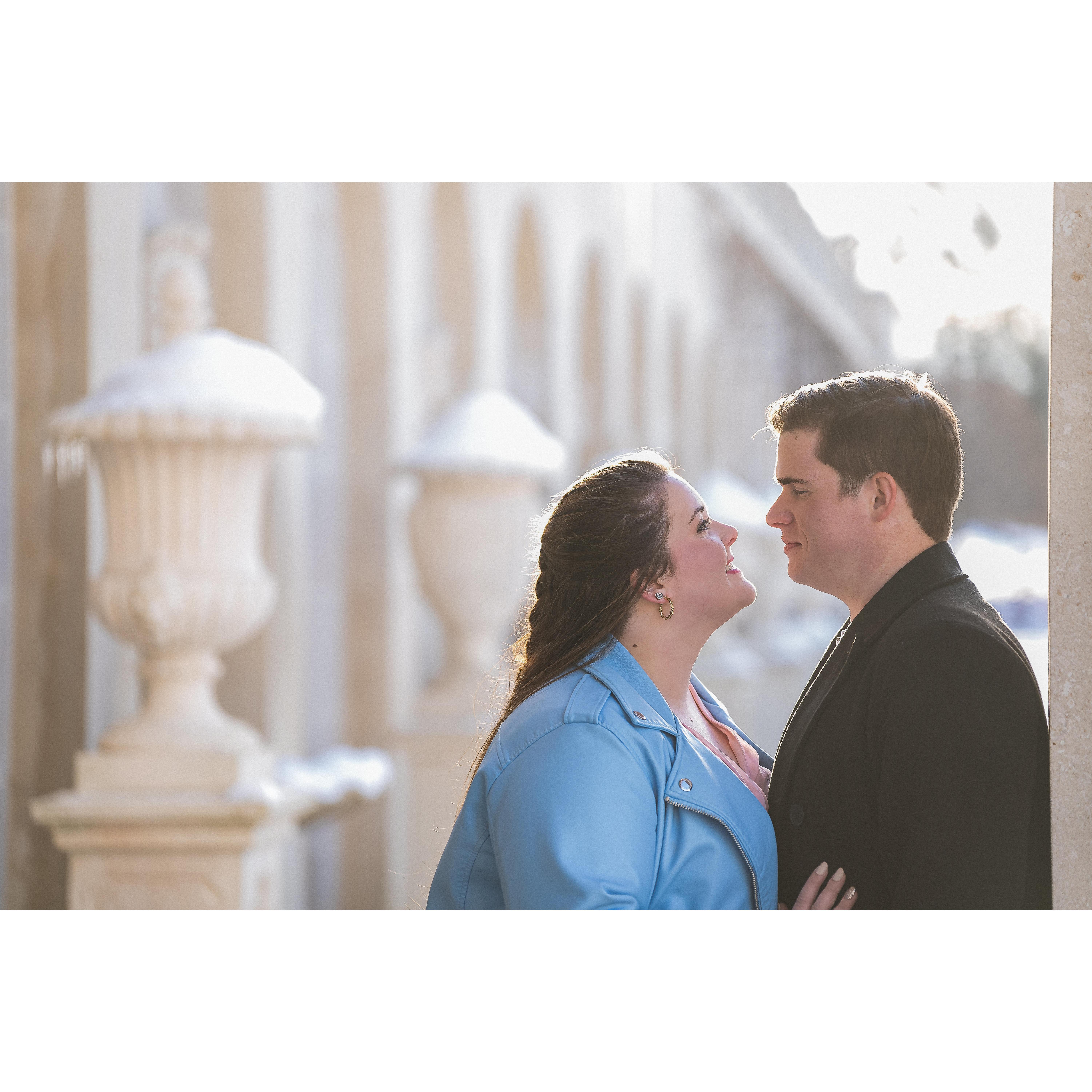 Engagement Shoot Photo