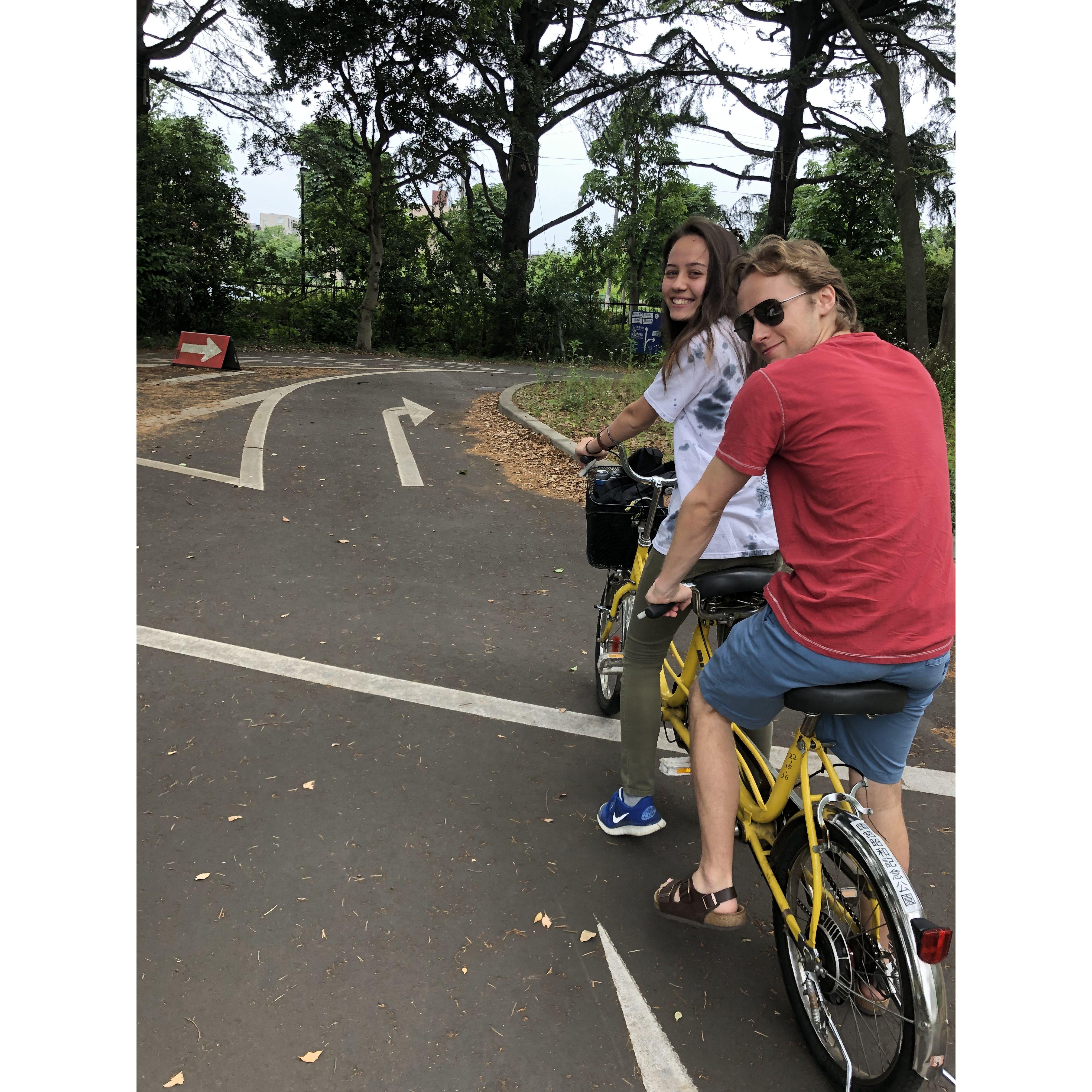 Cycling in Japan, Summer 2019