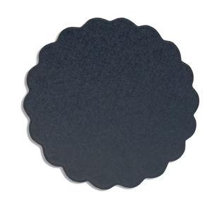 Victoria Round Scalloped Placemats