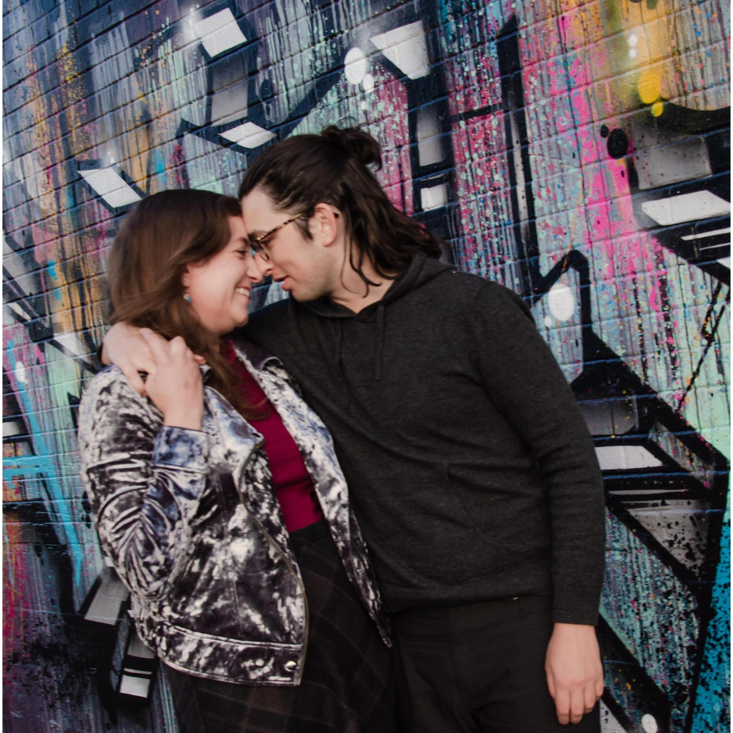 RiNo neighborhood in Denver is known for its beautiful, creative, thought-provoking art murals. We thought it would be fun to take some more photos around here to represent our love for this city.