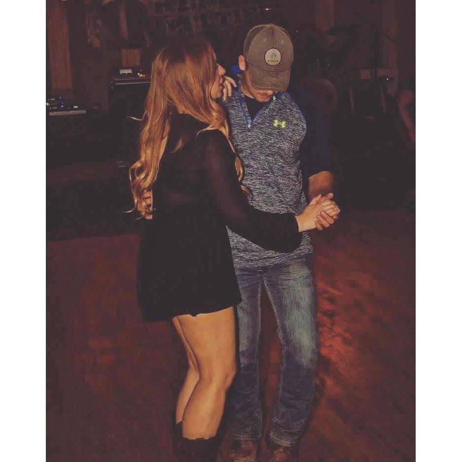 Eddie's Sports Bar - shortly after we met because Dom was still willing to dance to impress me - ha! 2016