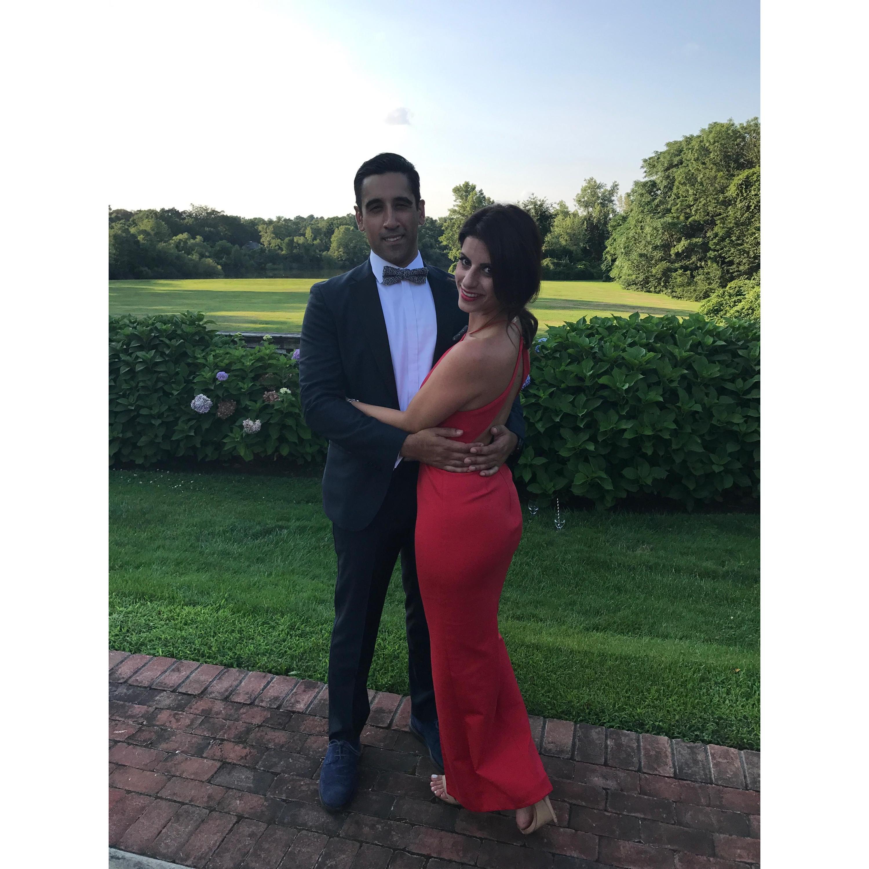 And that zest for wanderlust and love for each other has led Justin and Diana to be beyond elated to start the next phase of their lives in France surrounded by their loved ones.