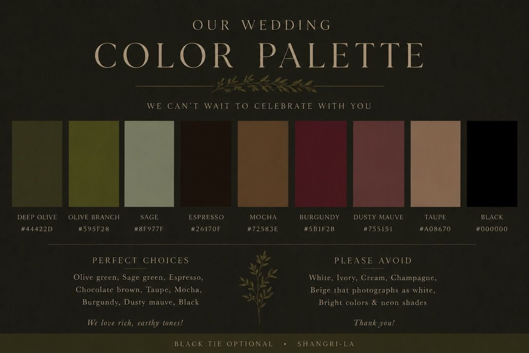 The Wedding Website of Taylianna Wilson and Jaxon Reyos