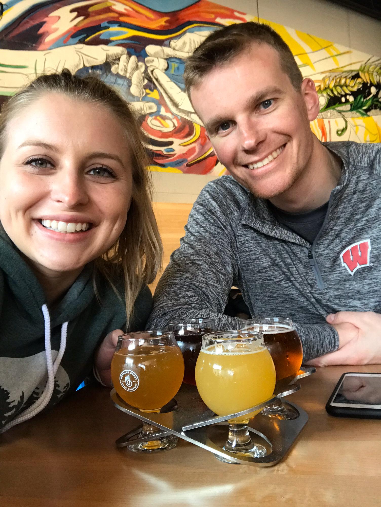 Our favorite bike rides end in a brewery