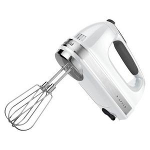 KitchenAid® 9-Speed Digital Hand Mixer (white)