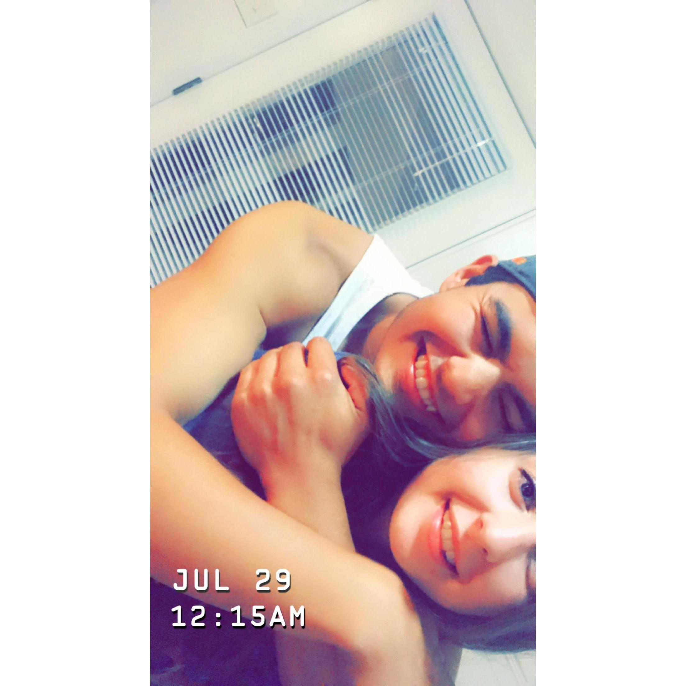 Our first pic we ever took together