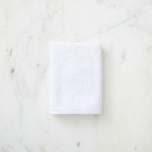 Everyday Textured Hand Towels (White)