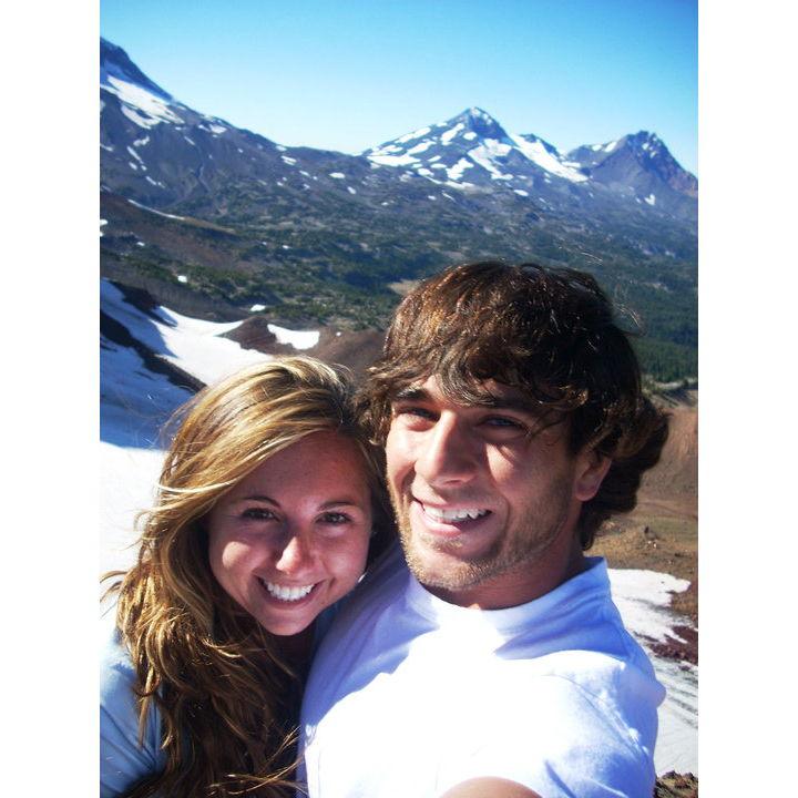 First hike together at Broken Top in 2010