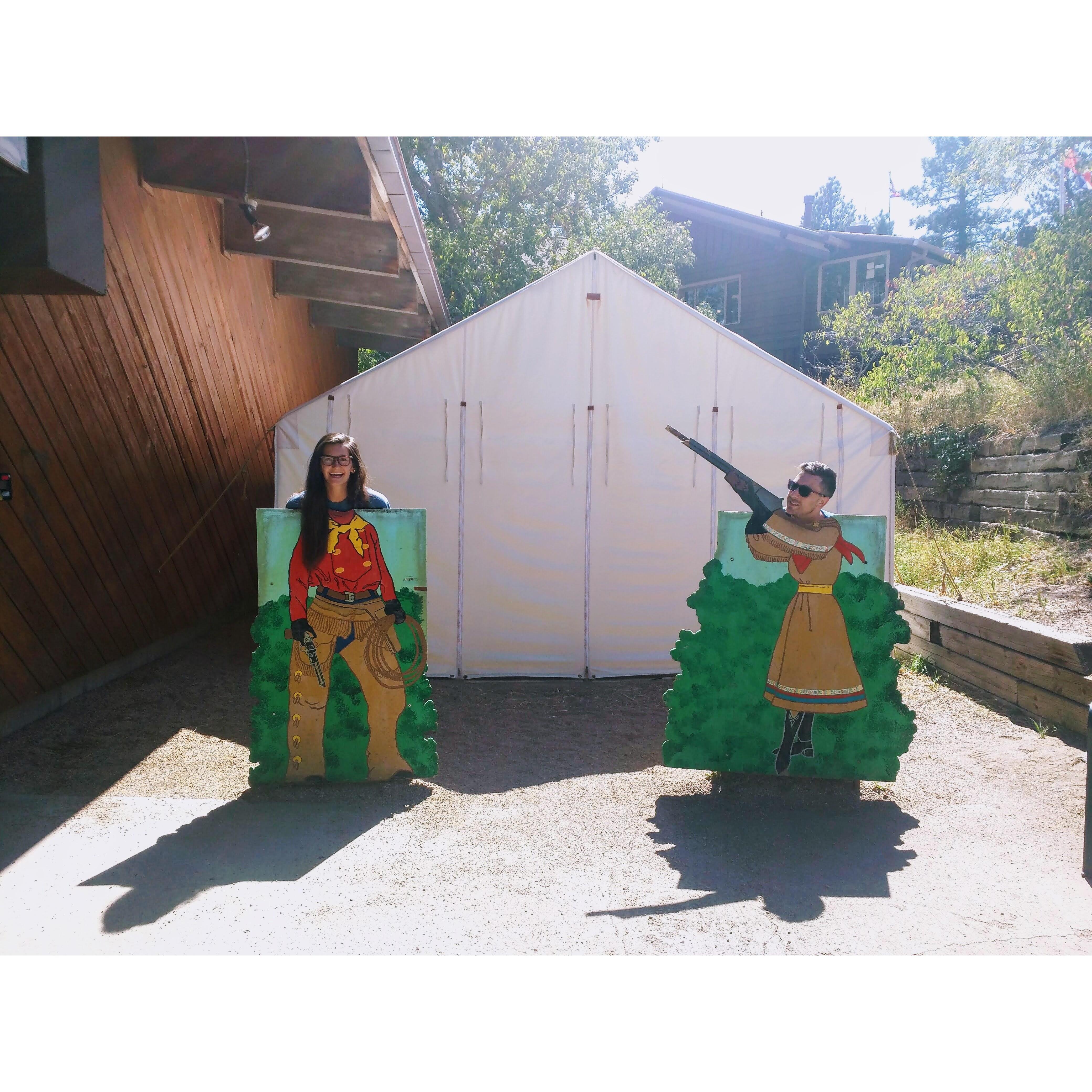 Sept 2018 in Golden, CO
Buffalo Bill museum