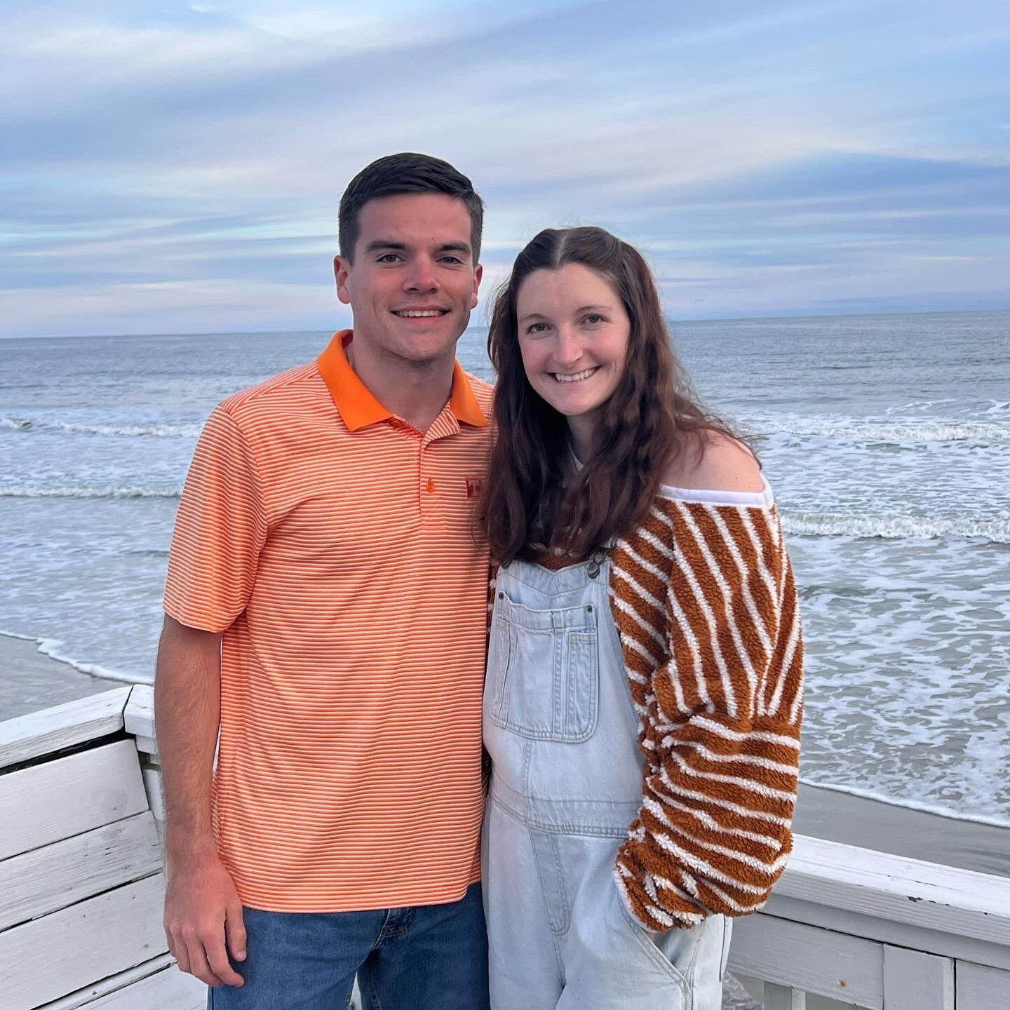 At our happy place, Fripp Island!