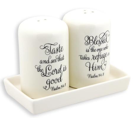 Taste And See, Salt And Pepper Shaker Set