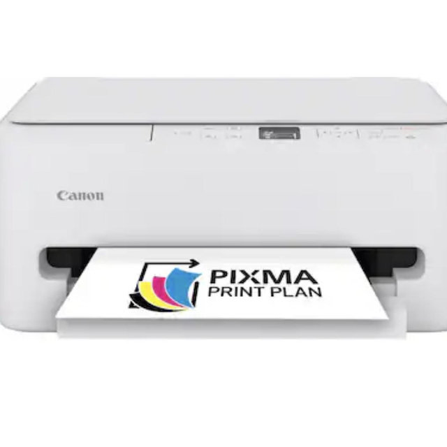 Canon - PIXMA TS6520 Wireless All-In-One Inkjet Printer - White