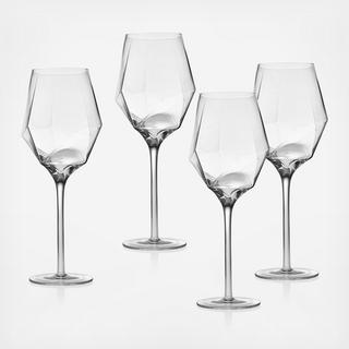 Isla Red Wine Goblet, Set of 4