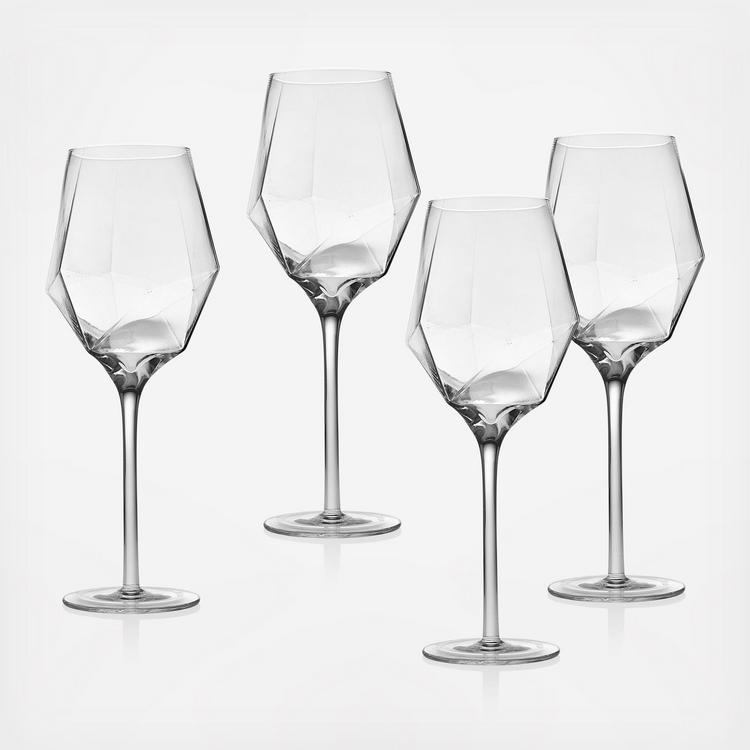 Godinger Monterey Champagne Flute, Set of 4