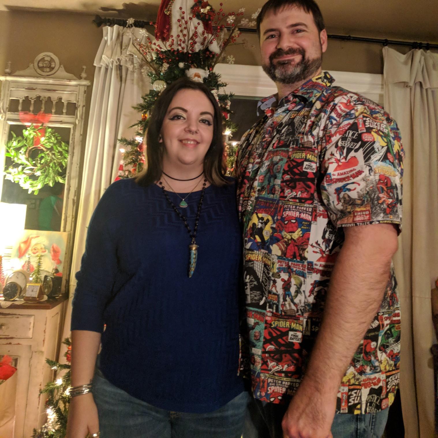 Christmas wouldn't be complete without weirdly unflattering photo angles!