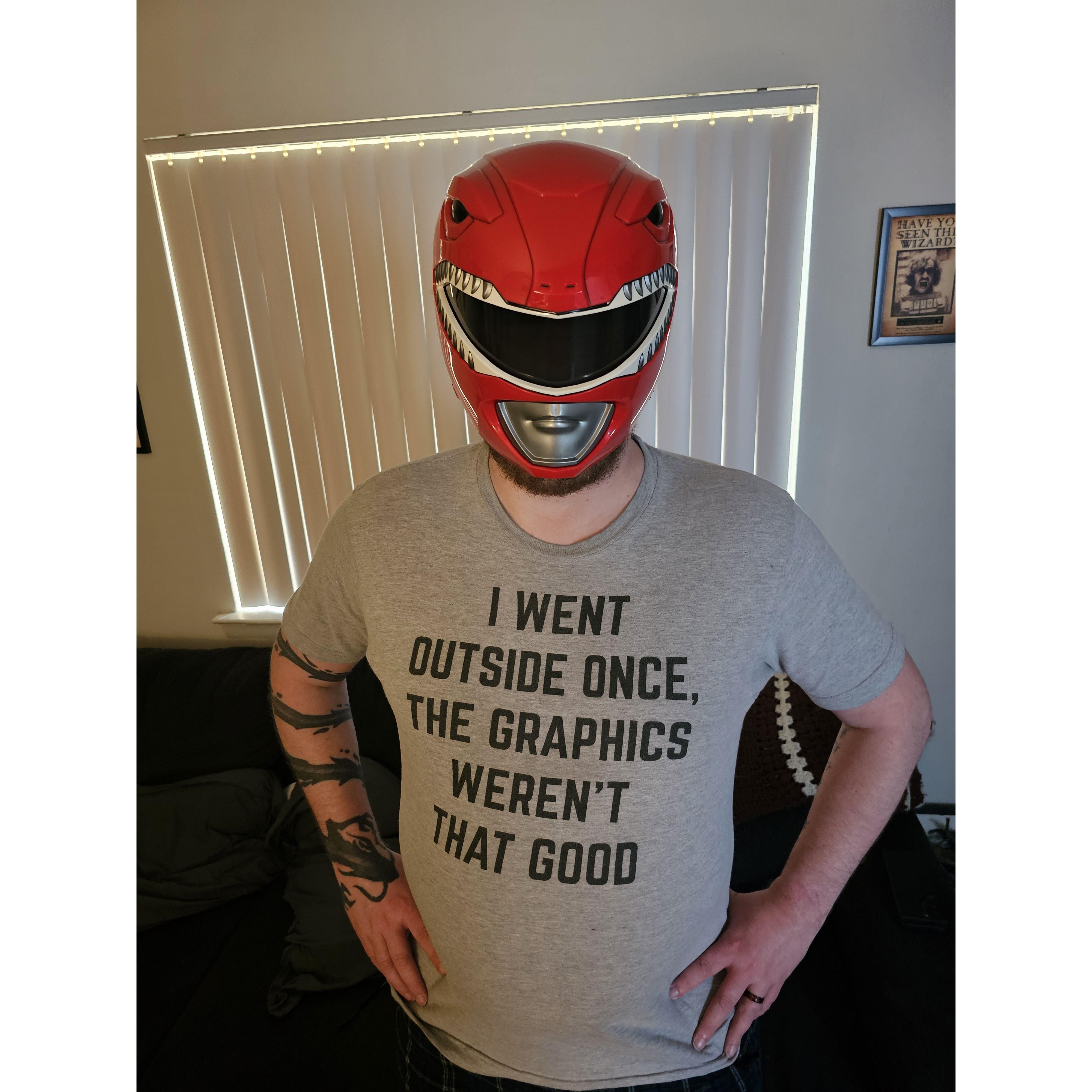 RED RANGER GO!