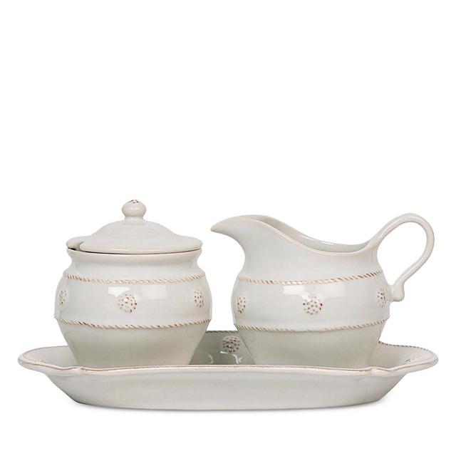 Juliska Berry & Thread Sugar and Creamer Set
