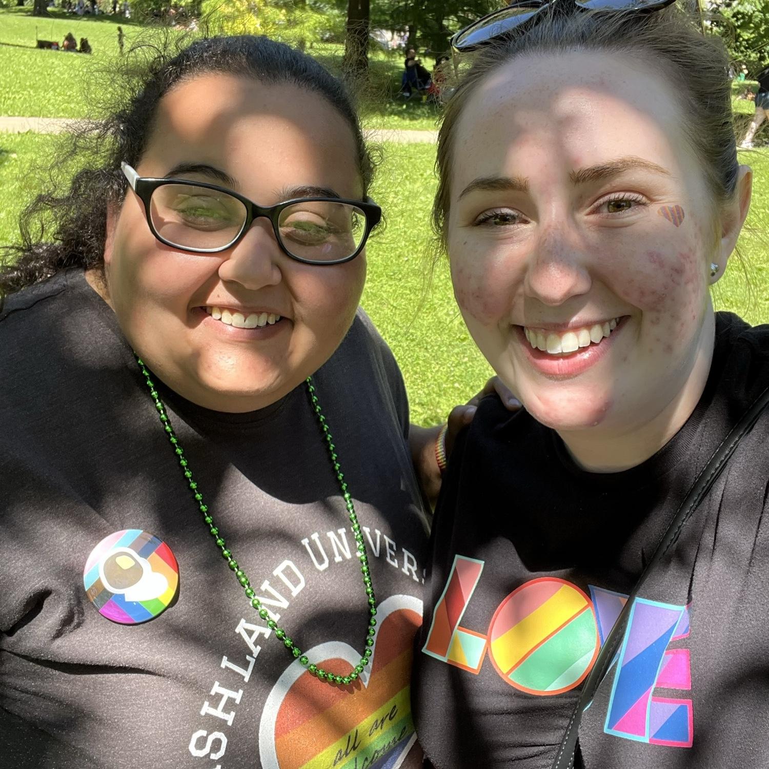First pride together and first ever for Janene