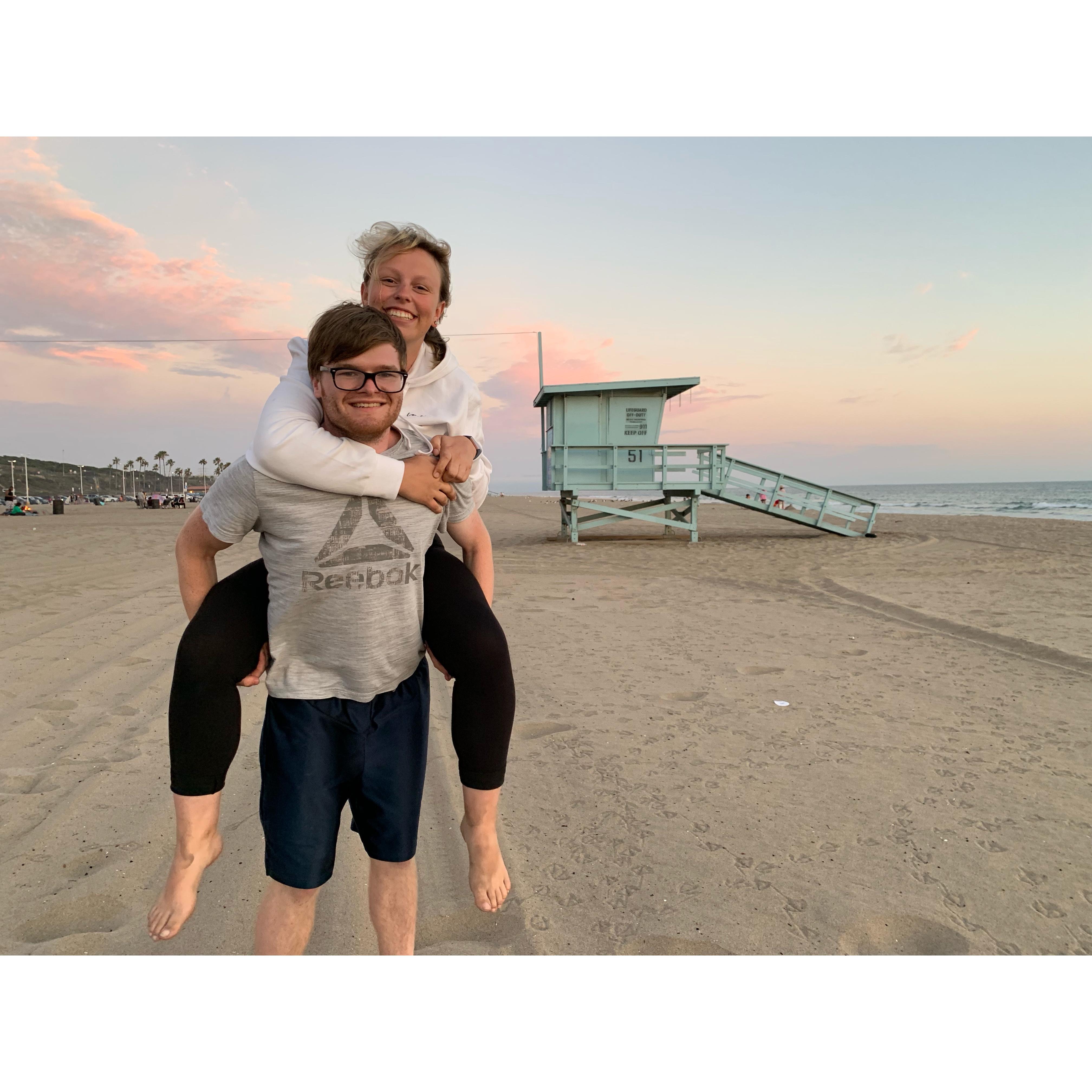 California vacation.