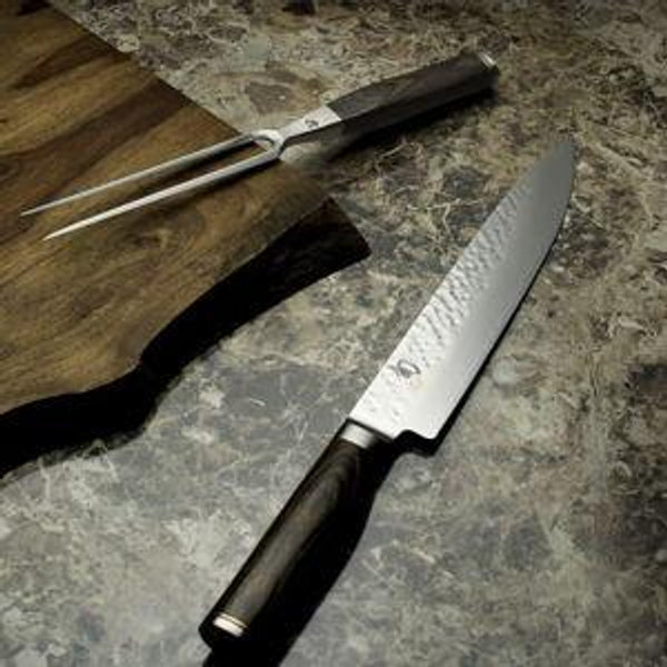 Shun Premier 2 Pc Carving Knife Boxed Set