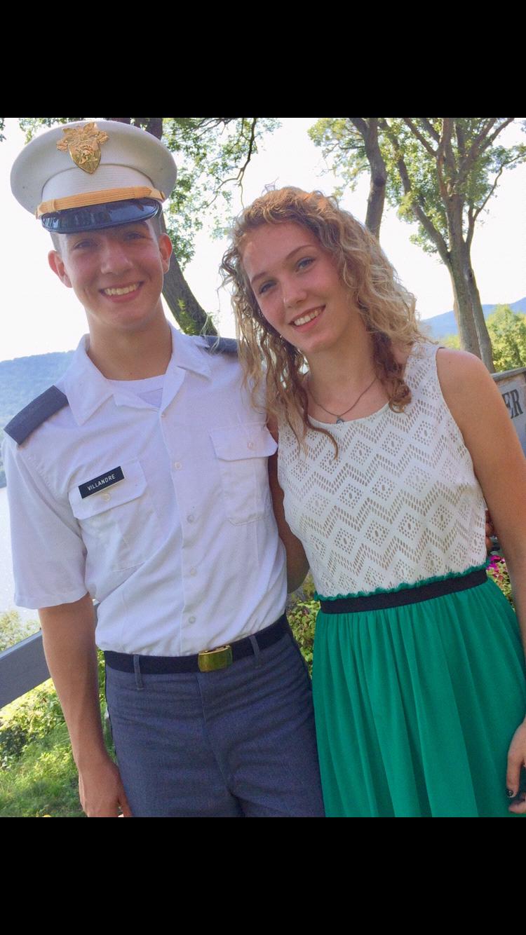 After Tony graduated West Point’s version of basic training, Hope and her mom flew to New York to support him as he was accepted into the West Point class of 2019