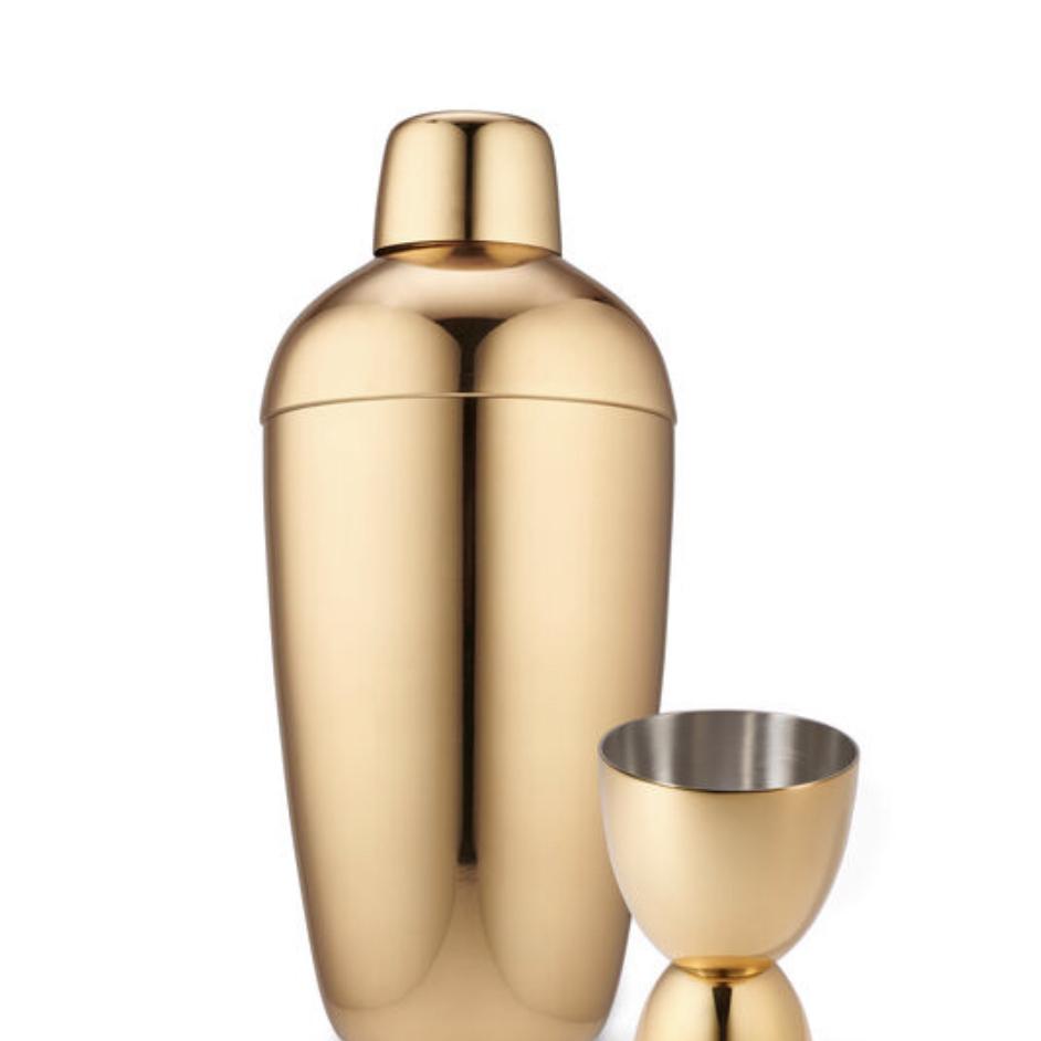Fausto Jigger and Shaker Set