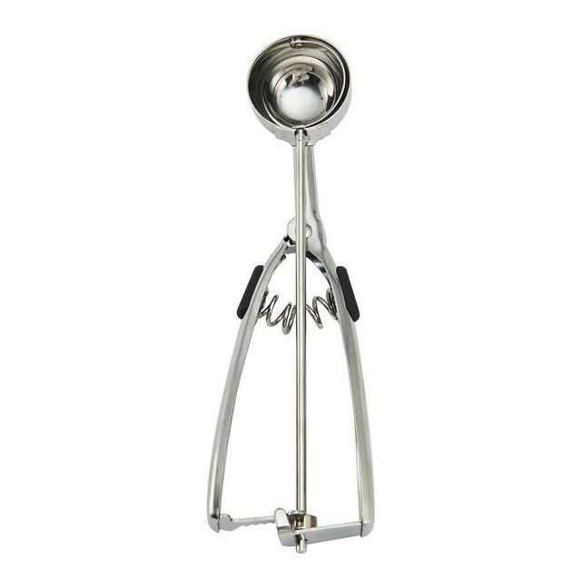 Farberware Professional Stainless Steel Cookie Dough Scoop, 8.27 Inch, Black